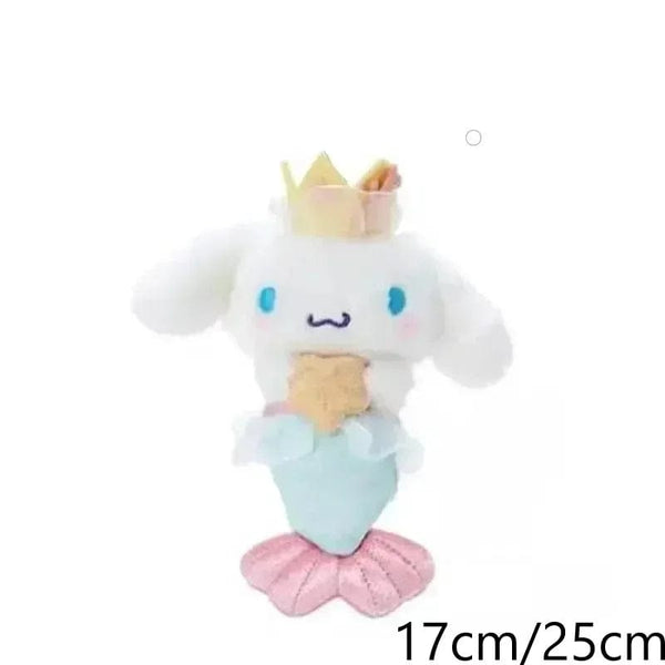 Planet Gates Sanrio Plush Toys Kawaii Hello Kitty My Melody Room Decor Kuromi Plushie Cinnamoroll Doll Plush Keychain for Christmas Gifts