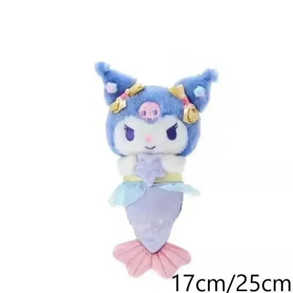 Planet Gates Sanrio Plush Toys Kawaii Hello Kitty My Melody Room Decor Kuromi Plushie Cinnamoroll Doll Plush Keychain for Christmas Gifts