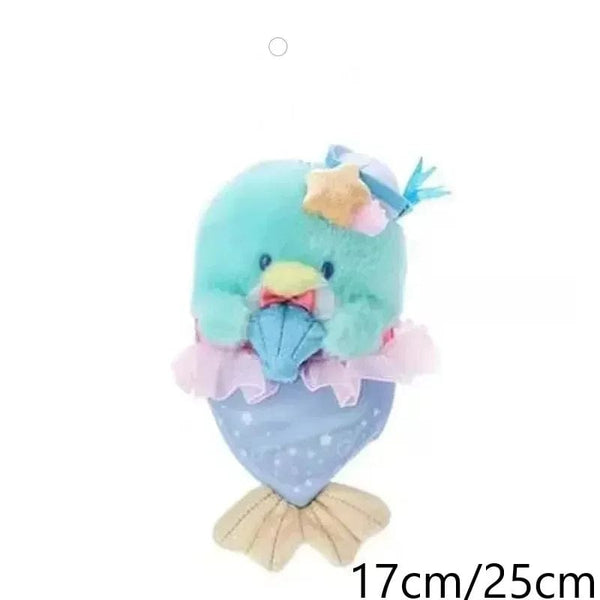 Planet Gates Sanrio Plush Toys Kawaii Hello Kitty My Melody Room Decor Kuromi Plushie Cinnamoroll Doll Plush Keychain for Christmas Gifts