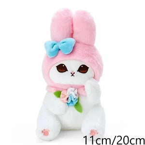 Planet Gates Sanrio Plush Toys Kawaii Hello Kitty My Melody Room Decor Kuromi Plushie Cinnamoroll Doll Plush Keychain for Christmas Gifts