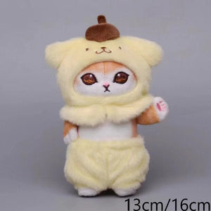 Planet Gates Sanrio Plush Toys Kawaii Hello Kitty My Melody Room Decor Kuromi Plushie Cinnamoroll Doll Plush Keychain for Christmas Gifts