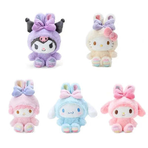 Planet Gates Sanrio Plush Toys Kawaii Hello Kitty My Melody Room Decor Kuromi Plushie Cinnamoroll Doll Plush Keychain for Christmas Gifts