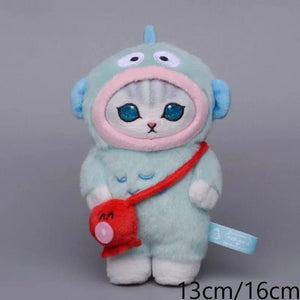 Planet Gates Sanrio Plush Toys Kawaii Hello Kitty My Melody Room Decor Kuromi Plushie Cinnamoroll Doll Plush Keychain for Christmas Gifts