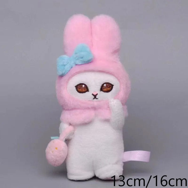 Planet Gates Sanrio Plush Toys Kawaii Hello Kitty My Melody Room Decor Kuromi Plushie Cinnamoroll Doll Plush Keychain for Christmas Gifts