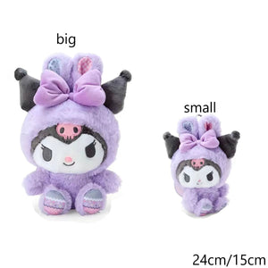 Planet Gates Sanrio Plush Toys Kawaii Hello Kitty My Melody Room Decor Kuromi Plushie Cinnamoroll Doll Plush Keychain for Christmas Gifts