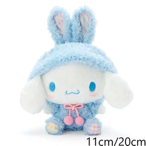 Planet Gates Sanrio Plush Toys Kawaii Hello Kitty My Melody Room Decor Kuromi Plushie Cinnamoroll Doll Plush Keychain for Christmas Gifts