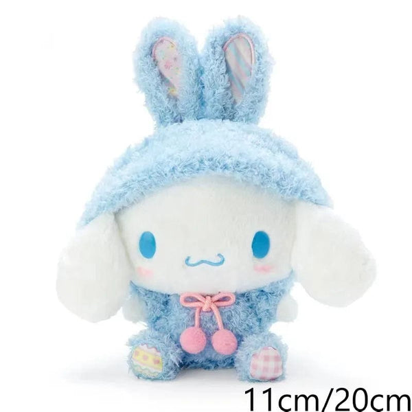 Planet Gates Sanrio Plush Toys Kawaii Hello Kitty My Melody Room Decor Kuromi Plushie Cinnamoroll Doll Plush Keychain for Christmas Gifts