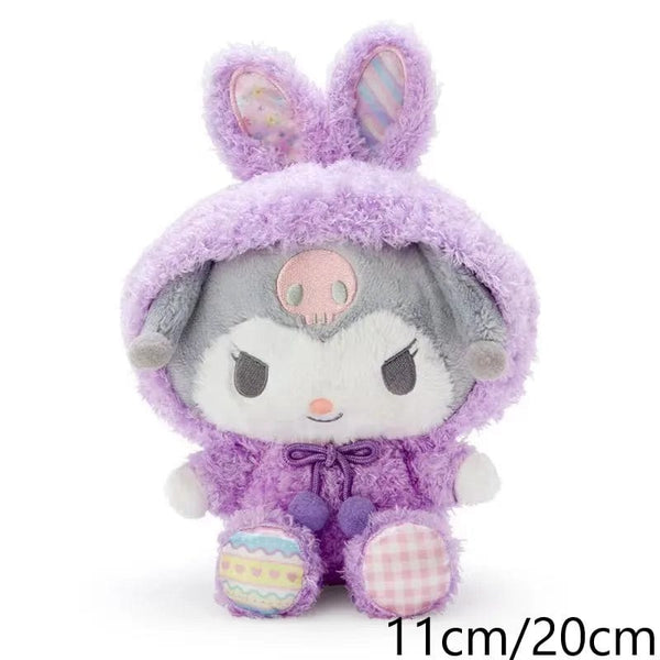 Planet Gates Sanrio Plush Toys Kawaii Hello Kitty My Melody Room Decor Kuromi Plushie Cinnamoroll Doll Plush Keychain for Christmas Gifts