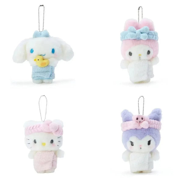 Planet Gates Sanrio Plush Toys Kawaii Hello Kitty My Melody Room Decor Kuromi Plushie Cinnamoroll Doll Plush Keychain for Christmas Gifts