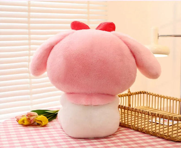 Planet Gates Sanrio Strawberry Kuromi Doll Plush Toy Melody Strawberry Cinnamoroll Dolls Children Sleeping Children's Birthday Toys Gifts