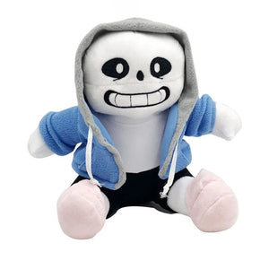 Planet Gates Sans / 23cm 23cm Sans Undertale Plush Toy Game Undertale Sans Plush Toys Soft Stuffed Peluche Doll Toys for Children Birthday Christmas Gift