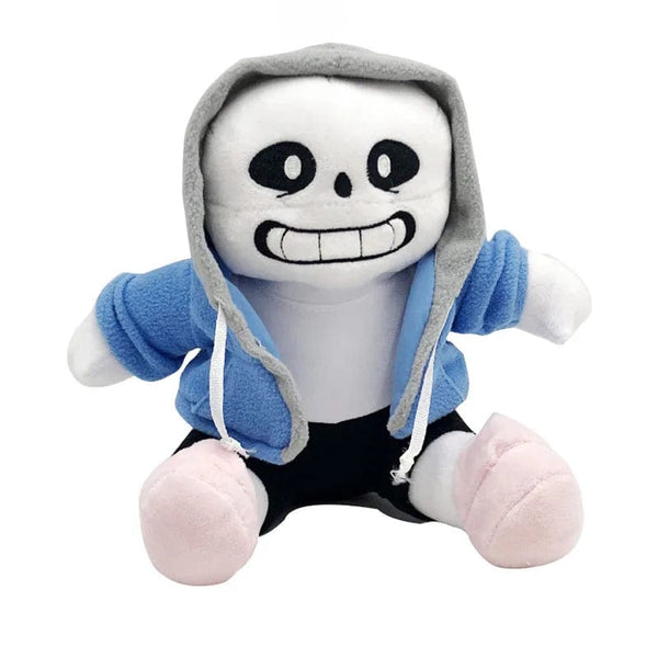 Planet Gates Sans / 23cm 23cm Sans Undertale Plush Toy Game Undertale Sans Plush Toys Soft Stuffed Peluche Doll Toys for Children Birthday Christmas Gift