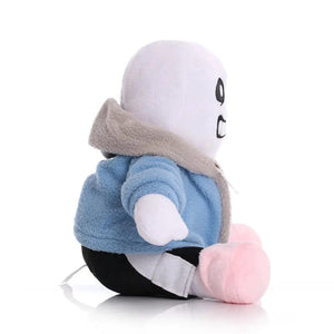 Planet Gates Sans / 23cm 23cm Sans Undertale Plush Toy Game Undertale Sans Plush Toys Soft Stuffed Peluche Doll Toys for Children Birthday Christmas Gift