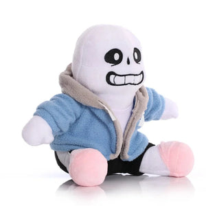 Planet Gates Sans / 23cm 23cm Sans Undertale Plush Toy Game Undertale Sans Plush Toys Soft Stuffed Peluche Doll Toys for Children Birthday Christmas Gift