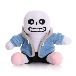 Planet Gates Sans / 23cm 23cm Sans Undertale Plush Toy Game Undertale Sans Plush Toys Soft Stuffed Peluche Doll Toys for Children Birthday Christmas Gift
