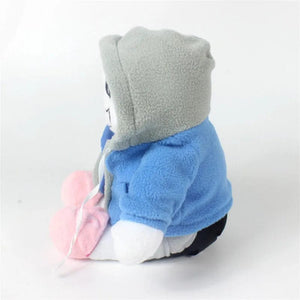 Planet Gates Sans / 23cm 23cm Sans Undertale Plush Toy Game Undertale Sans Plush Toys Soft Stuffed Peluche Doll Toys for Children Birthday Christmas Gift