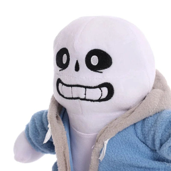 Planet Gates Sans / 23cm 23cm Sans Undertale Plush Toy Game Undertale Sans Plush Toys Soft Stuffed Peluche Doll Toys for Children Birthday Christmas Gift