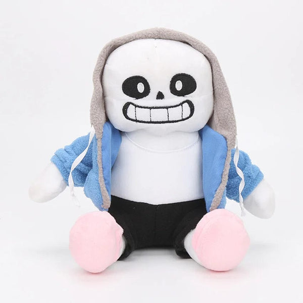 Planet Gates Sans / 23cm 23cm Sans Undertale Plush Toy Game Undertale Sans Plush Toys Soft Stuffed Peluche Doll Toys for Children Birthday Christmas Gift