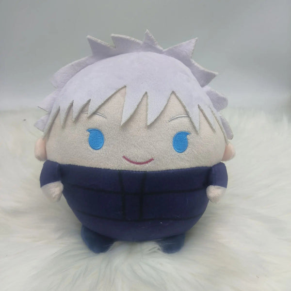 Planet Gates Satoru Gojo / 20cm 20cm Anime Jujutsu Kaisen Push Doll Mahito Satoru Gojo Itadori Yuji Fushiguro Megumi Geto Suguru Nanami Kento  Stuffed Toys