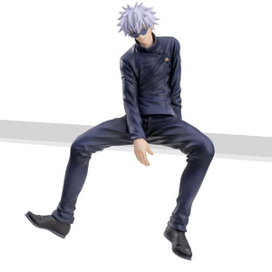 Planet Gates Satoru Gojo No Box 13.5cm Jujutsu Kaisen Anime Figure Noodle Stopper Satoru Gojo Action Figure Geto Suguru Figurine PVC Adult Collection Model Toys