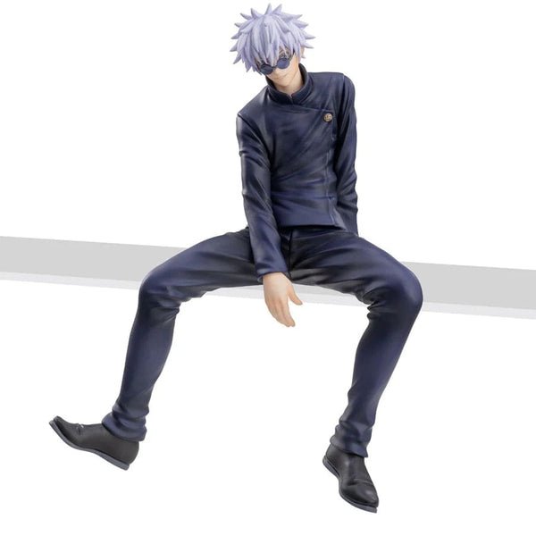 Planet Gates Satoru Gojo No Box 13.5cm Jujutsu Kaisen Anime Figure Noodle Stopper Satoru Gojo Action Figure Geto Suguru Figurine PVC Adult Collection Model Toys