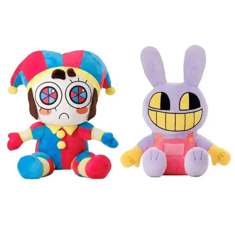 Planet Gates Scarlet The Amazing Digital Circus Pomni Jax Plush Cartoon Plushie Toys Theater Rabbit Doll Stuffed Toys Children Christmas Kids Gifts