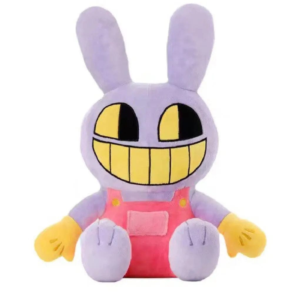 Planet Gates Scarlet The Amazing Digital Circus Pomni Jax Plush Cartoon Plushie Toys Theater Rabbit Doll Stuffed Toys Children Christmas Kids Gifts