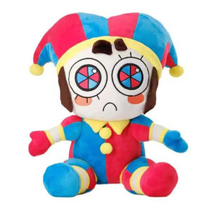 Planet Gates Scarlet The Amazing Digital Circus Pomni Jax Plush Cartoon Plushie Toys Theater Rabbit Doll Stuffed Toys Children Christmas Kids Gifts