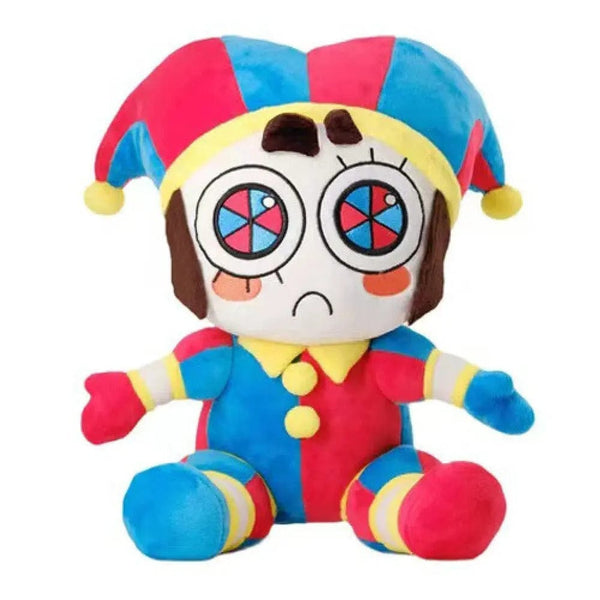 Planet Gates Scarlet The Amazing Digital Circus Pomni Jax Plush Cartoon Plushie Toys Theater Rabbit Doll Stuffed Toys Children Christmas Kids Gifts