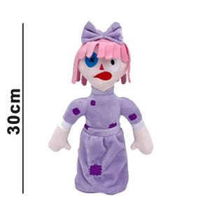 Planet Gates Scarlet The Amazing Digital Circus Pomni Jax Plush Cartoon Plushie Toys Theater Rabbit Doll Stuffed Toys Children Christmas Kids Gifts