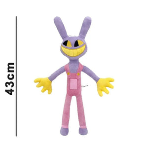 Planet Gates Scarlet The Amazing Digital Circus Pomni Jax Plush Cartoon Plushie Toys Theater Rabbit Doll Stuffed Toys Children Christmas Kids Gifts