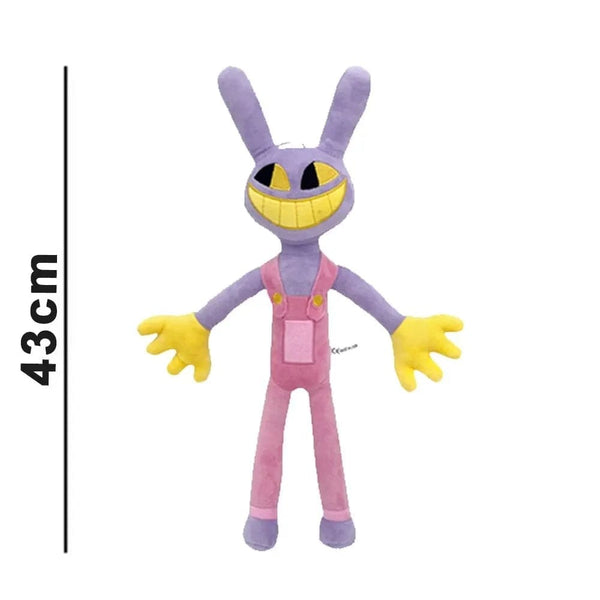 Planet Gates Scarlet The Amazing Digital Circus Pomni Jax Plush Cartoon Plushie Toys Theater Rabbit Doll Stuffed Toys Children Christmas Kids Gifts
