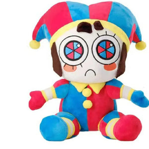 Planet Gates Scarlet The Amazing Digital Circus Pomni Jax Plush Cartoon Plushie Toys Theater Rabbit Doll Stuffed Toys Children Christmas Kids Gifts