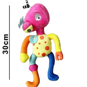 Planet Gates Scarlet The Amazing Digital Circus Pomni Jax Plush Cartoon Plushie Toys Theater Rabbit Doll Stuffed Toys Children Christmas Kids Gifts