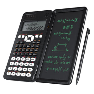 Planet Gates Scientific Calculator With Writing Tablet 991MS 349 Functions Engineering Financial calculator For School Students Office Solar