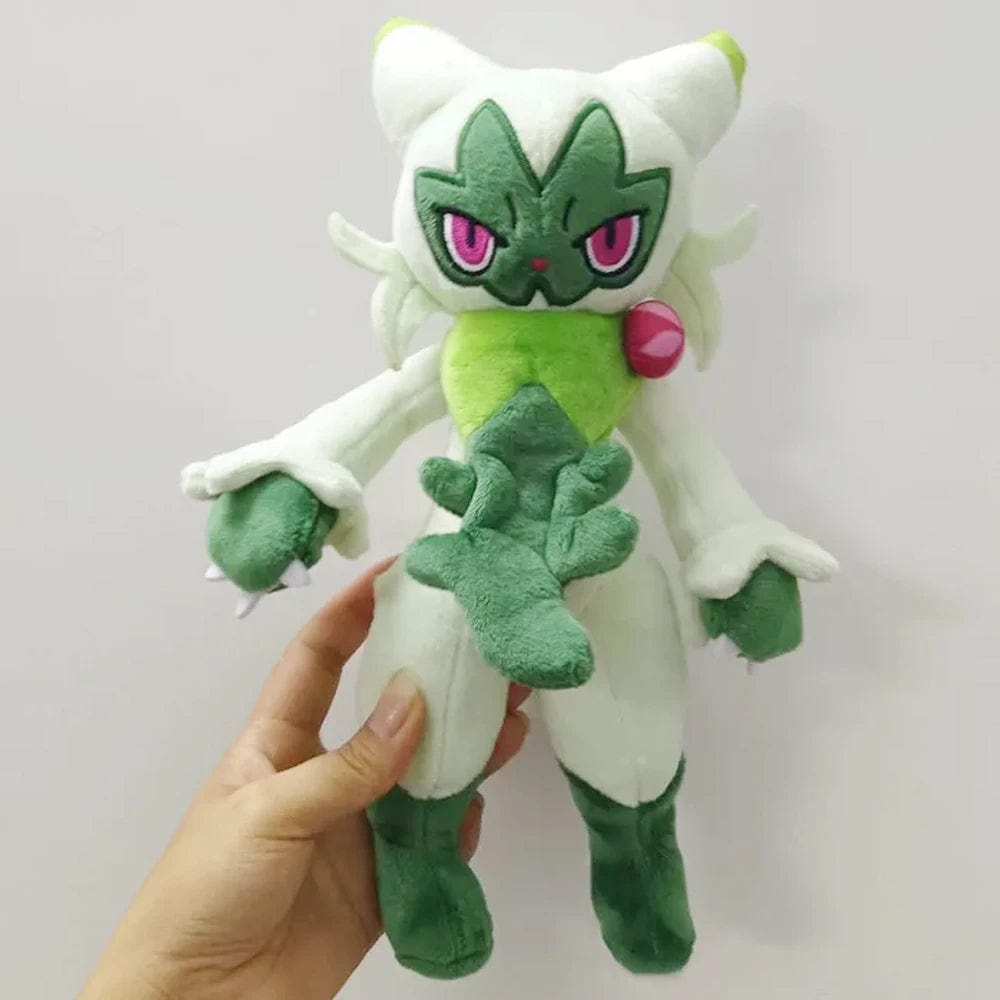 Planet Gates Scorbunny Grookey Sobble Pokemon Plush Doll Sprigatito Quaxly Fuecoco Floragato Meowscarada Anime Stuffed Peluche Toy Presents