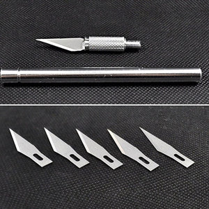 Planet Gates Scrapbooking Carving Knife Card Making Precision Cutting Hobby Knife Paper Carving Craft Pottery Clay Sculpture Ceramics Tools