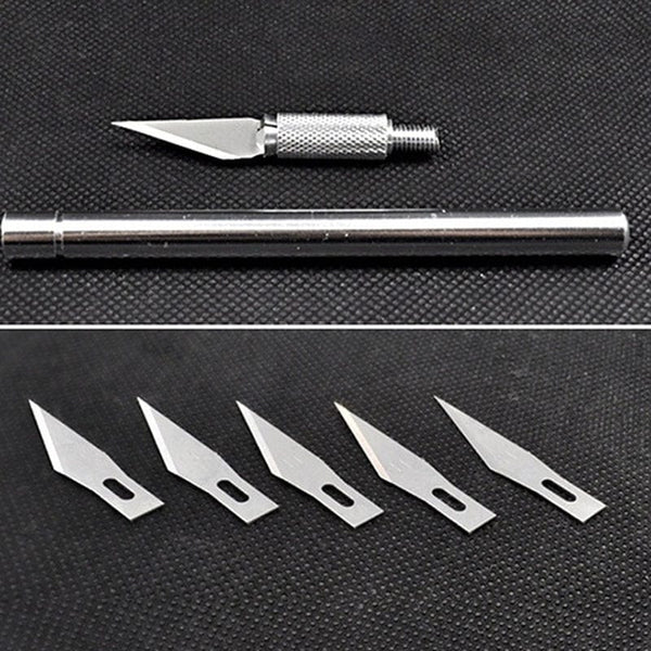 Planet Gates Scrapbooking Carving Knife Card Making Precision Cutting Hobby Knife Paper Carving Craft Pottery Clay Sculpture Ceramics Tools