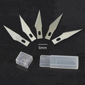 Planet Gates Scrapbooking Carving Knife Card Making Precision Cutting Hobby Knife Paper Carving Craft Pottery Clay Sculpture Ceramics Tools