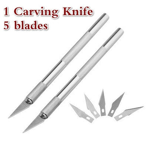 Planet Gates Scrapbooking Carving Knife Card Making Precision Cutting Hobby Knife Paper Carving Craft Pottery Clay Sculpture Ceramics Tools