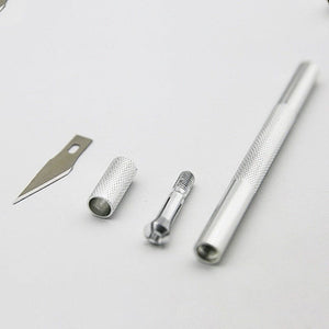 Planet Gates Scrapbooking Carving Knife Card Making Precision Cutting Hobby Knife Paper Carving Craft Pottery Clay Sculpture Ceramics Tools