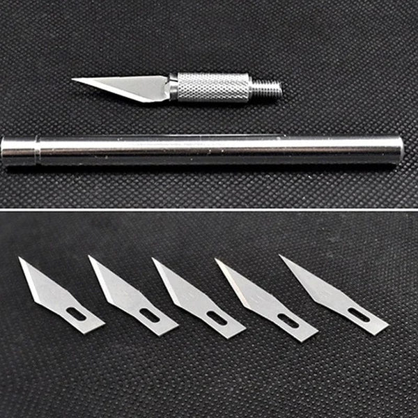 Planet Gates Scrapbooking Carving Knife Card Making Precision Cutting Hobby Knife Paper Carving Craft Pottery Clay Sculpture Ceramics Tools