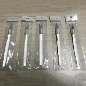 Planet Gates Scrapbooking Carving Knife Card Making Precision Cutting Hobby Knife Paper Carving Craft Pottery Clay Sculpture Ceramics Tools