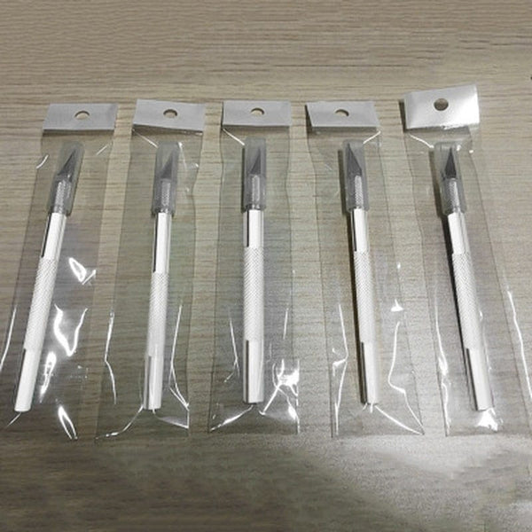 Planet Gates Scrapbooking Carving Knife Card Making Precision Cutting Hobby Knife Paper Carving Craft Pottery Clay Sculpture Ceramics Tools