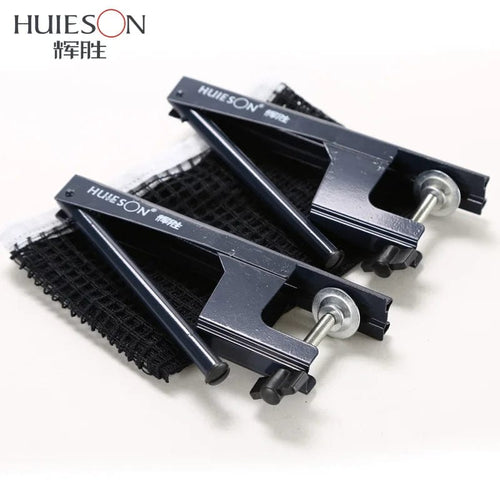 Planet Gates Screw type Huieson Standard Clip-on/screw Type Table Tennis Mesh Net Professional Ping Pong Table Net Rack Kit Accessories Clamp Types