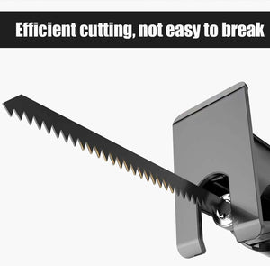 Planet Gates Screwdriver Conversion Head, Electric Drill to Electric Saw, Household Reciprocating Saw, Multifunctional, Wood Tools