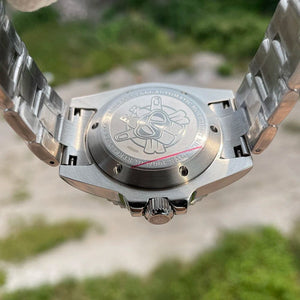 Planet Gates SD1953 New Bracelet With Milled Clasp 41MM NH35 Movement 300M Waterproof Mens Automatic Dive Watches Reloj Ceramic Bezel