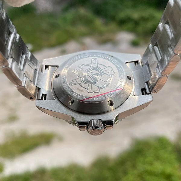 Planet Gates SD1953 New Bracelet With Milled Clasp 41MM NH35 Movement 300M Waterproof Mens Automatic Dive Watches Reloj Ceramic Bezel