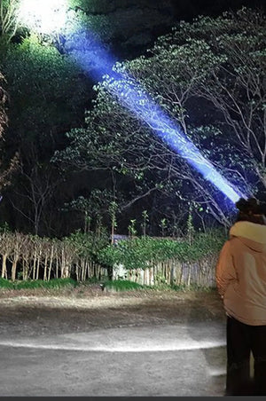Planet Gates SEAMETAL Portable Work Light Ultra-Bright Head-Mounted Working Light Outdoor Emergency Led Flashlight Fishing Lamp USB Charging
