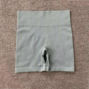 Planet Gates Seamless Sport Suit Yoga Suit Fitness Gym Clothes Women Gym Crop Top Yoga Shirts Bra Leggings Shorts Sportsuit Workout Outfit